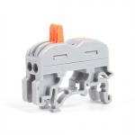 Din Rail Wire Splice Connectors,For 4mm²,01 02 03 Pins